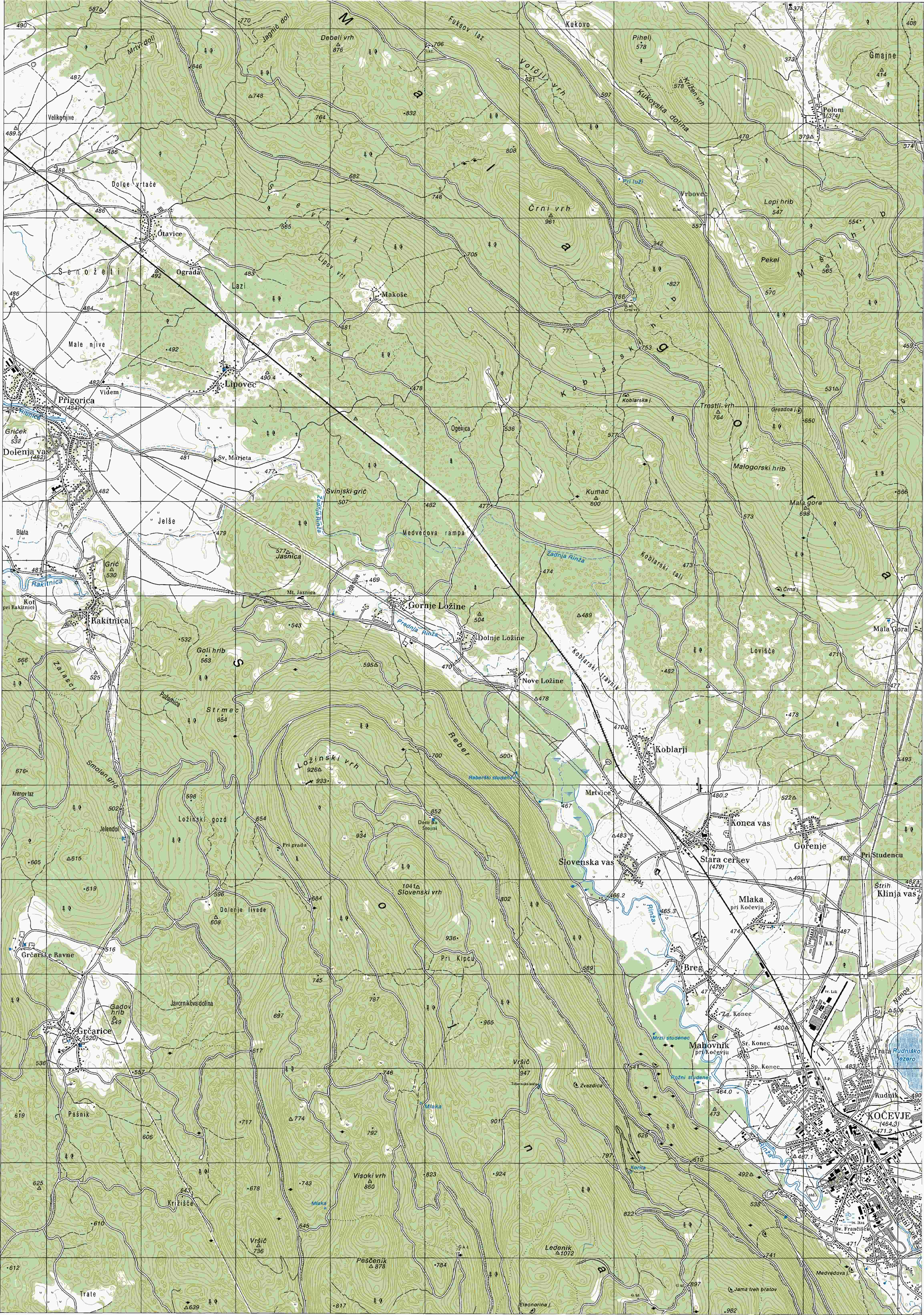 KOČEVJE 318-4-1